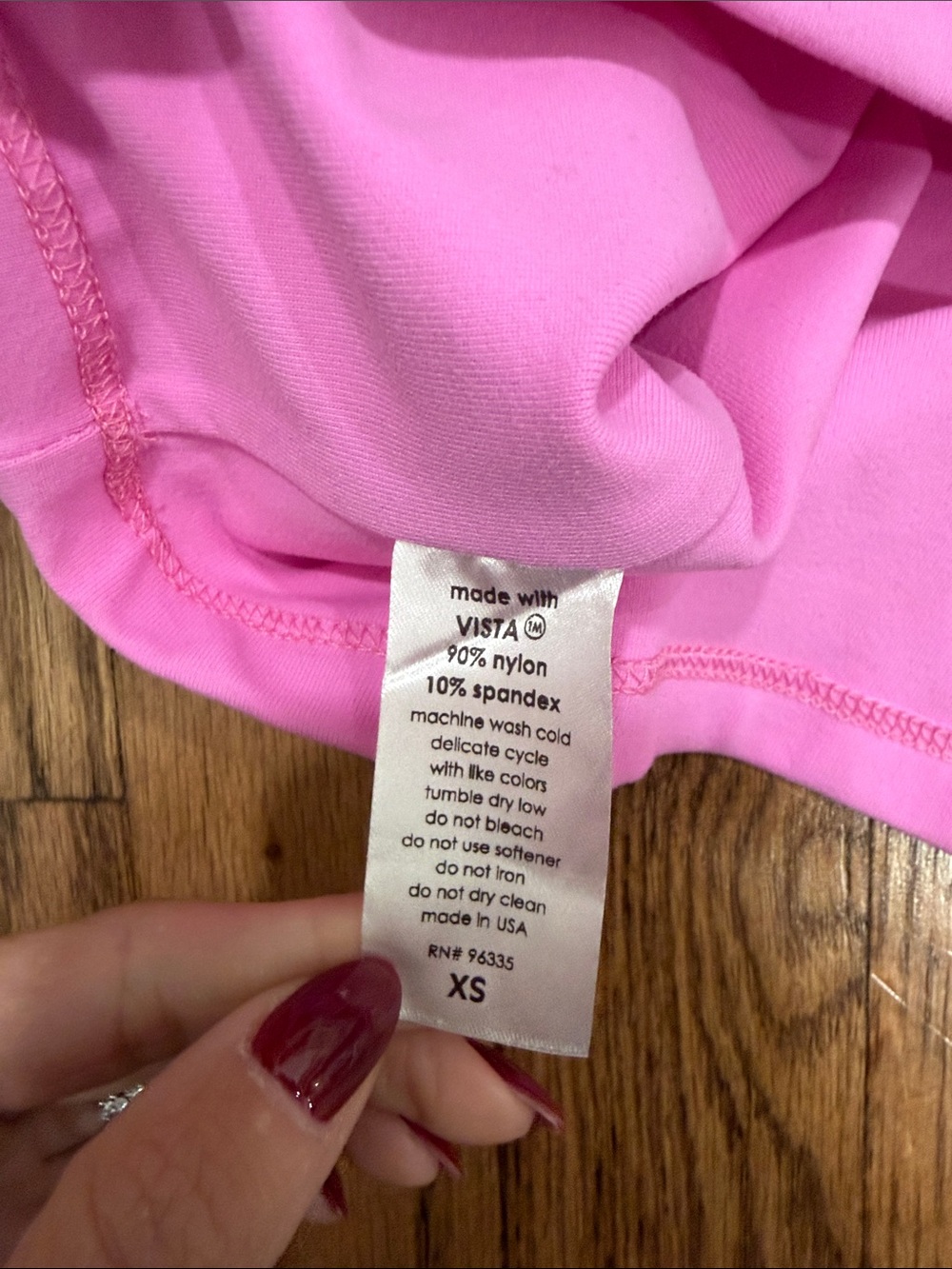 Susana Monaco Pink Crop Camisole XS - Picture 4 of 4